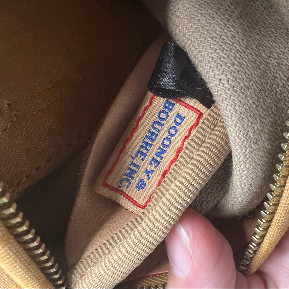 Dooney and Bourke Monogram Handbag - Picture 7 of 7